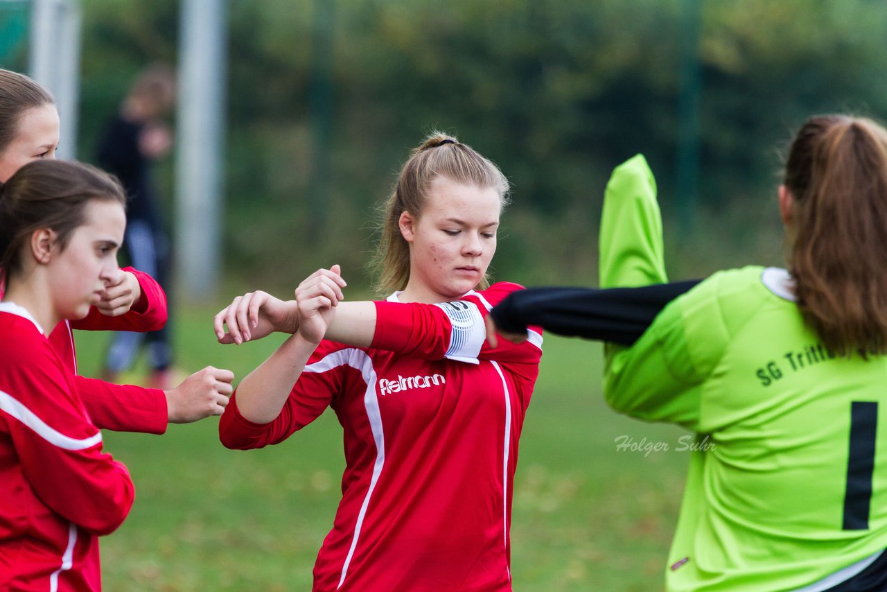 Bild 82 - B-Juniorinnen MSG Eiderkanal - SG Trittau/Sdstormarn : Ergebnis: 2:1